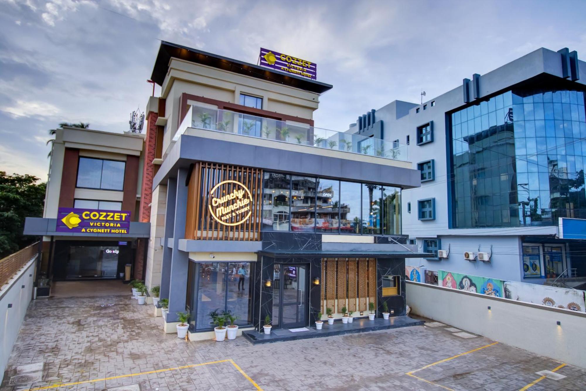 Cozzet Victoria Hotel Bhuvanesvar Kültér fotó