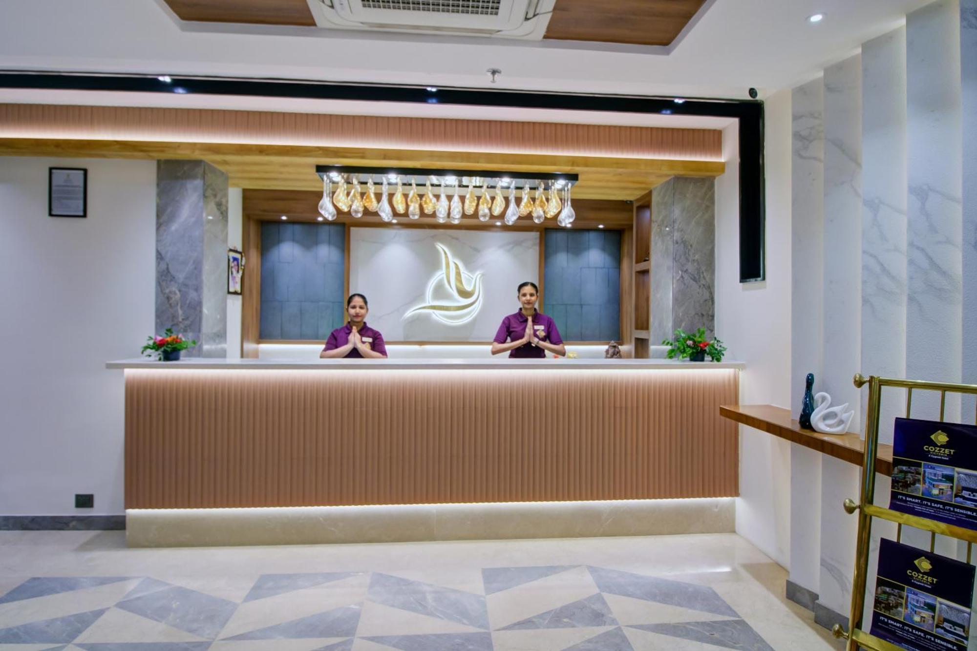 Cozzet Victoria Hotel Bhuvanesvar Kültér fotó