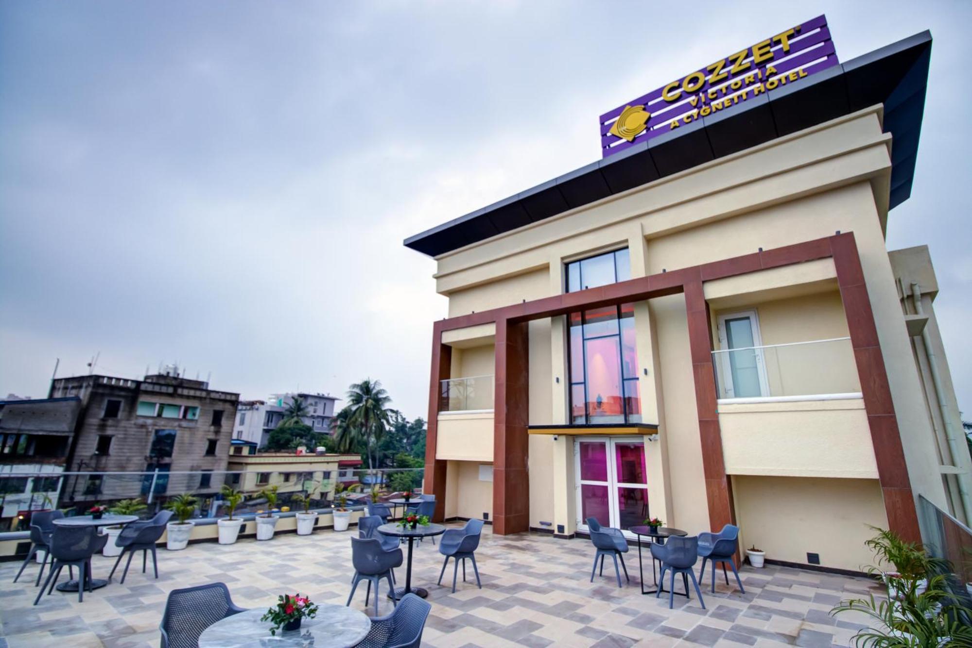Cozzet Victoria Hotel Bhuvanesvar Kültér fotó