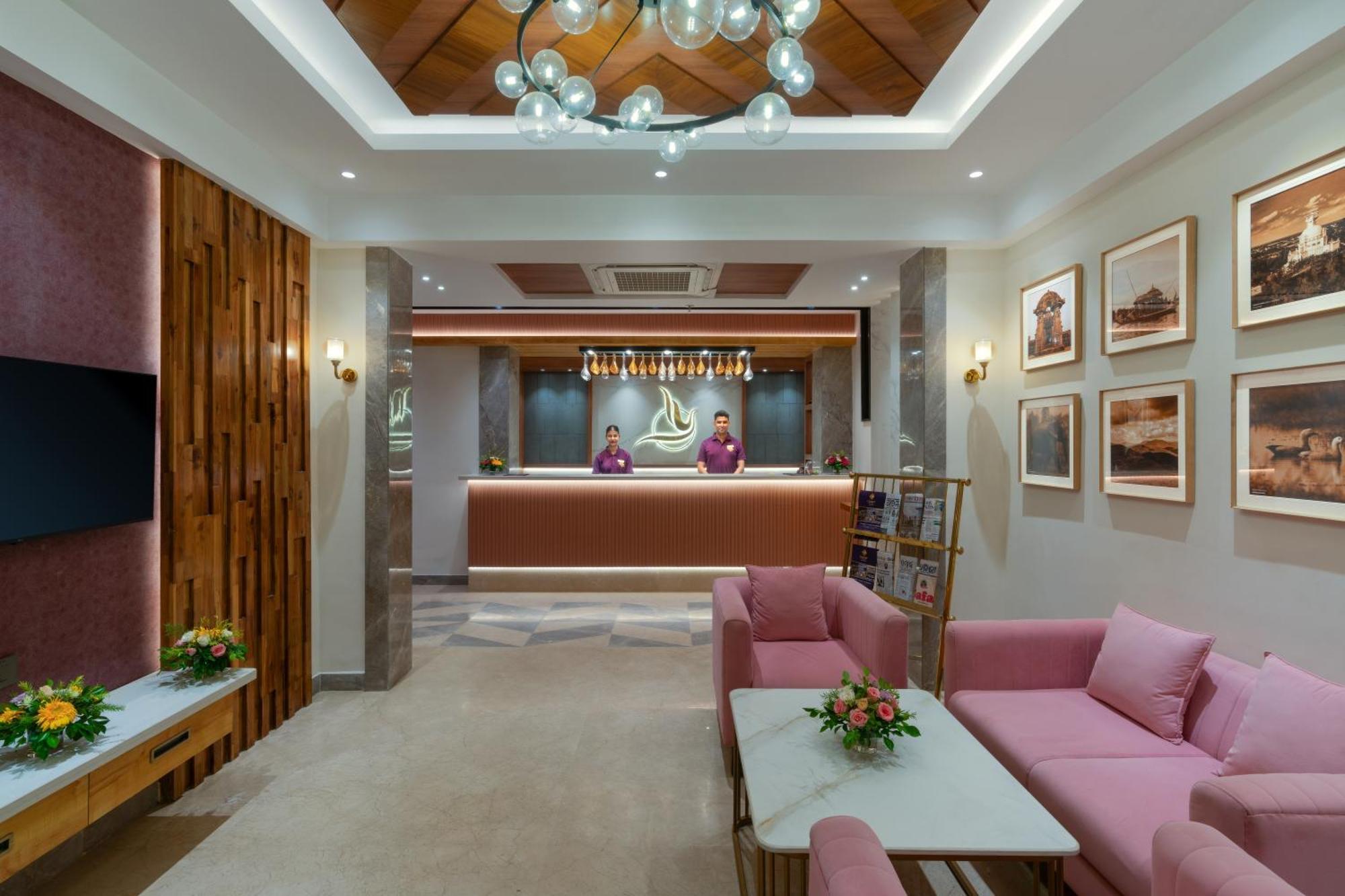 Cozzet Victoria Hotel Bhuvanesvar Kültér fotó