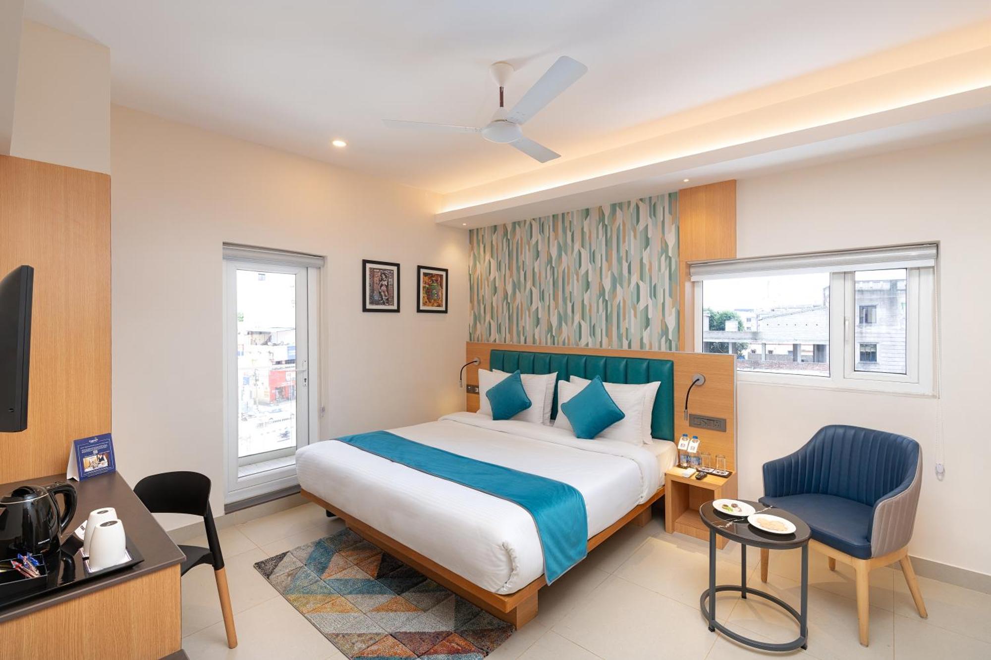 Cozzet Victoria Hotel Bhuvanesvar Kültér fotó