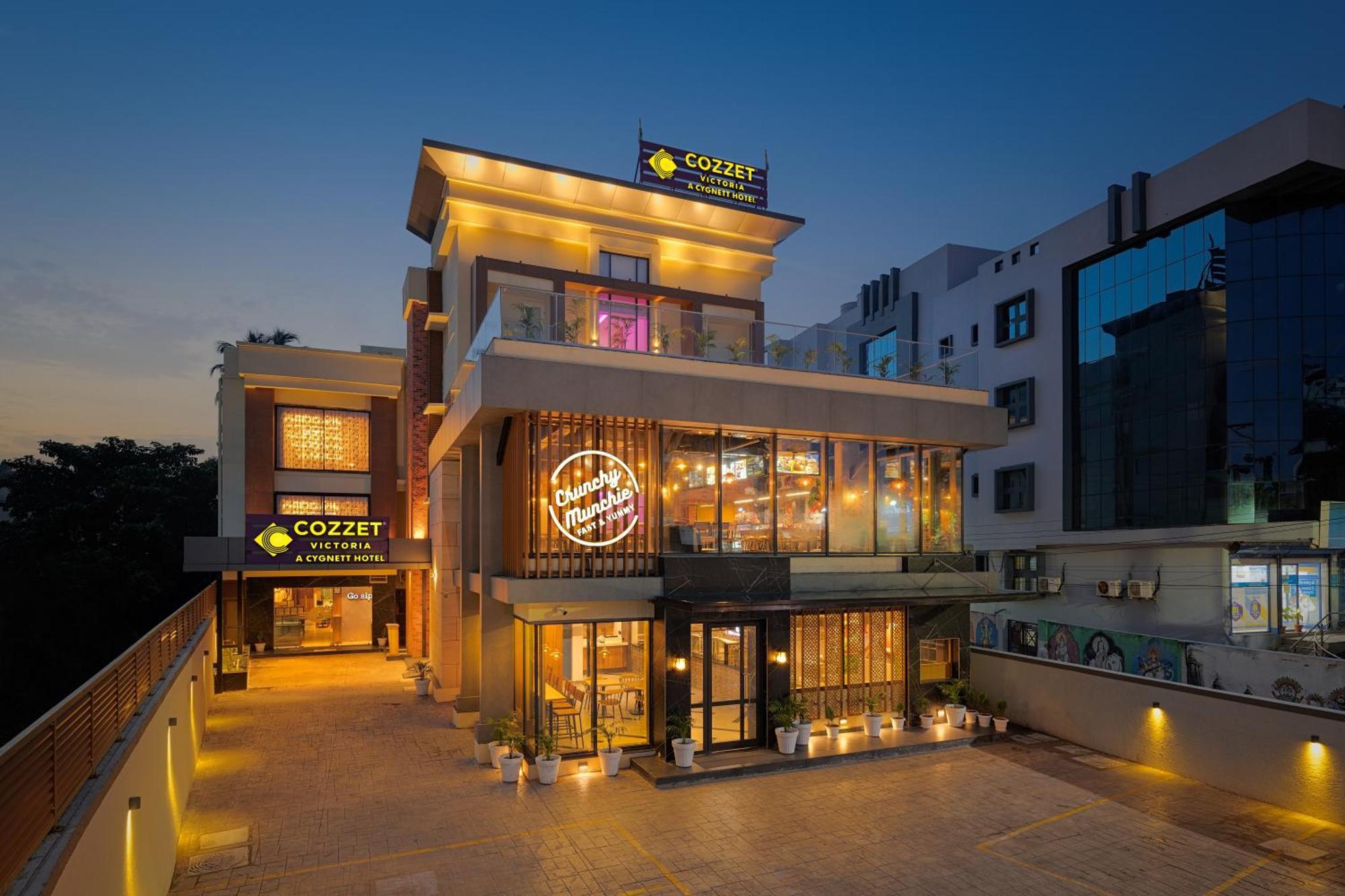 Cozzet Victoria Hotel Bhuvanesvar Kültér fotó